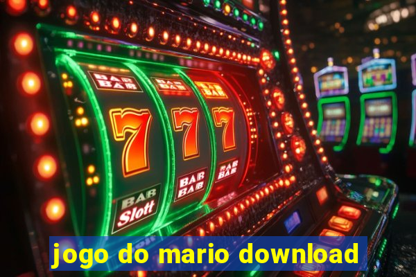 jogo do mario download